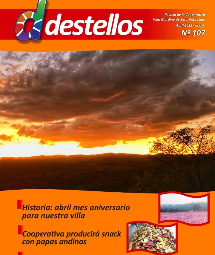 Nueva Destellos de Abril 2023 n°107.