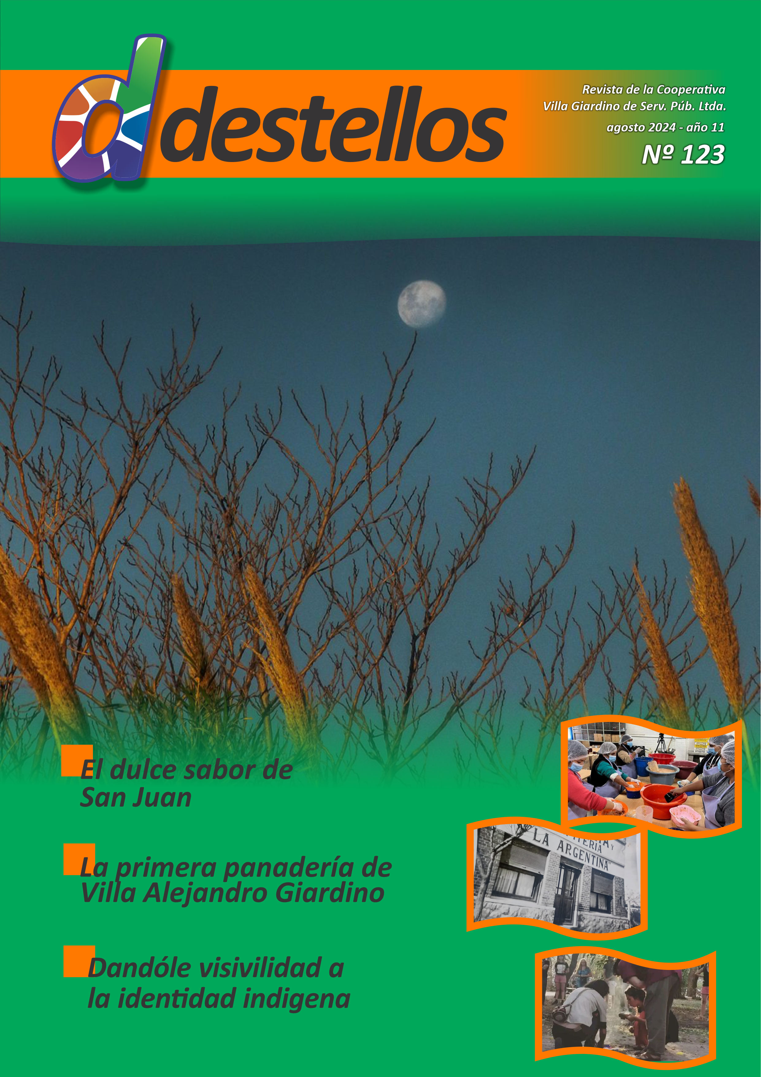 Revista mes agosto