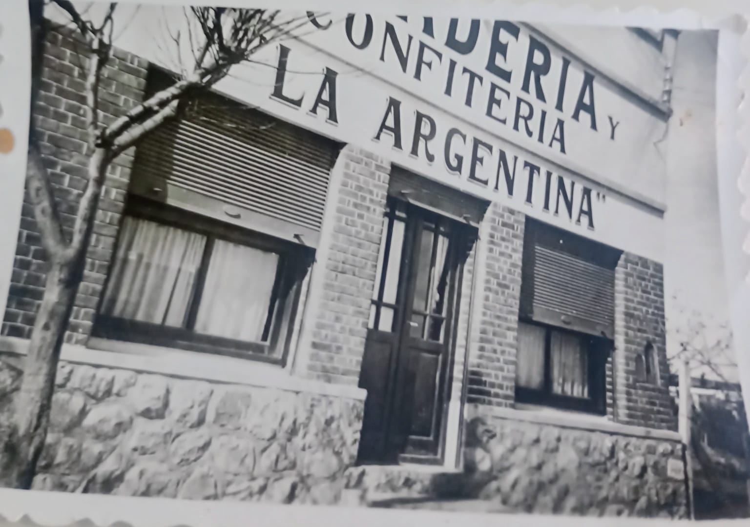 La primera panaderia de Villa Alejandro Giardino